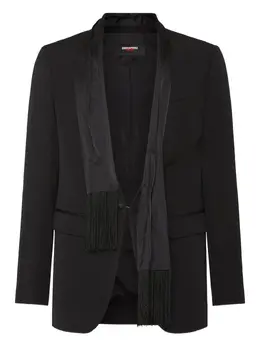 DSQUARED2: Чёрный шарф 