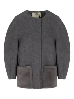 FENDI: Куртка с карманами 