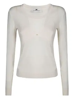 Elisabetta Franchi: Трикотажный топ 