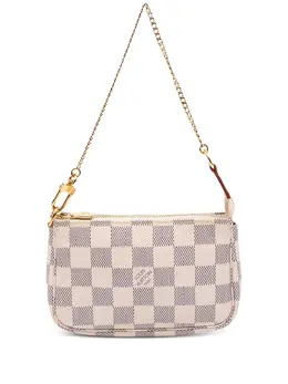 Louis Vuitton Pre-Owned: Белая сумка 