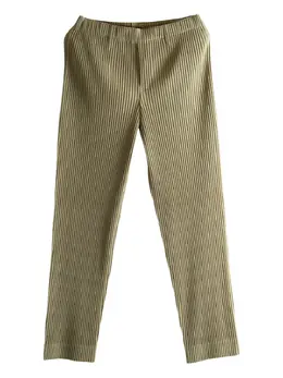 Homme Plissé Issey Miyake: Прямые брюки 