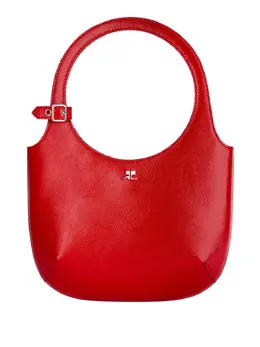 Courrèges: Красная сумка 