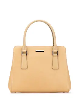 Burberry Pre-Owned: Коричневая сумка 