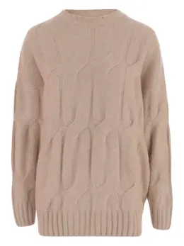 Allude: Трикотажный свитер 
