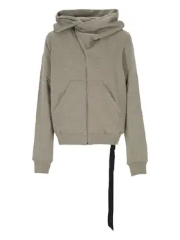 Rick Owens DRKSHDW: Толстовка с капюшоном 