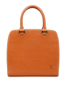 Louis Vuitton Pre-Owned: Коричневая сумка 