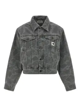 Carhartt WIP: Куртка с принтом 