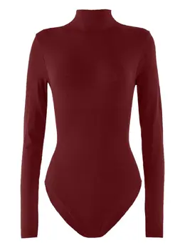 Wolford: Бордовый боди 