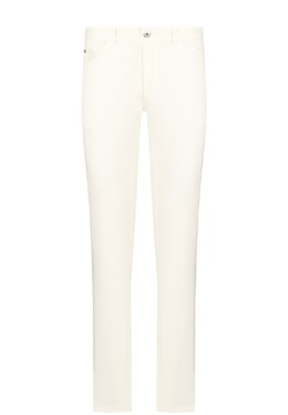 Brioni: Белые джинсы 