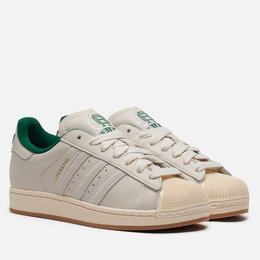 adidas: Бежевые кроссовки  Originals