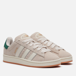 adidas: Бежевые кроссовки  Originals