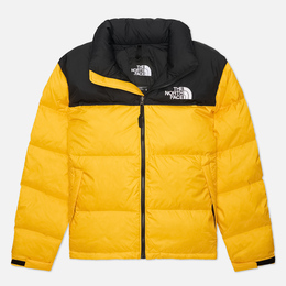 The North Face: Жёлтый пуховик  1996 Retro Nuptse