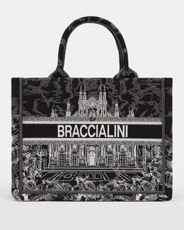 Braccialini: Чёрная сумка 
