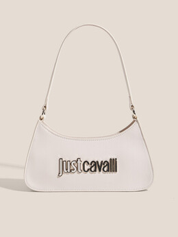 Just Cavalli: Бежевая сумка 