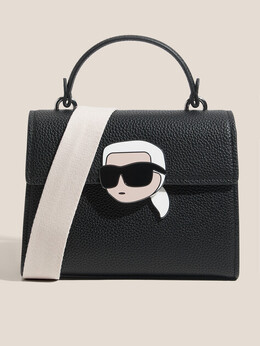 Karl Lagerfeld: Чёрная спортивная сумка 