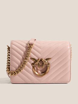 Pinko: Розовая сумка 