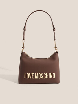 Love Moschino: Тёмная сумка 