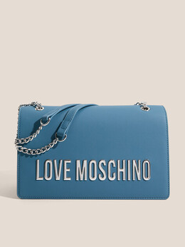 Love Moschino: Синяя сумка 