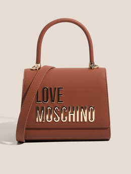 Love Moschino: Красная спортивная сумка 