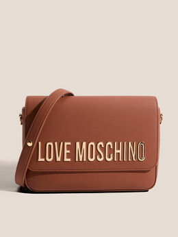 Love Moschino: Красная сумка 