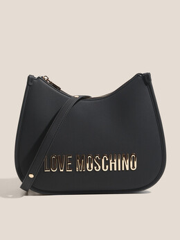 Love Moschino: Чёрная сумка 