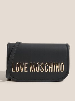 Love Moschino: Чёрная сумка 