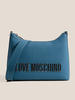 Love Moschino: Синяя сумка 