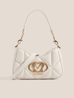 Love Moschino: Белая сумка 