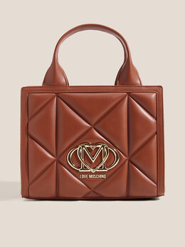Love Moschino: Красная спортивная сумка 