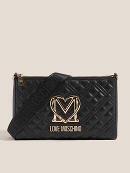 Love Moschino: Чёрная сумка 