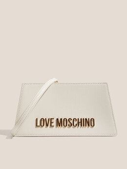 Love Moschino: Белая сумка 
