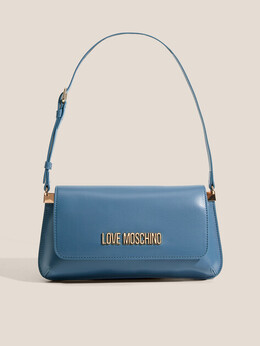 Love Moschino: Синяя сумка 