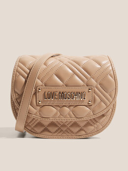 Love Moschino: Тёмная сумка 