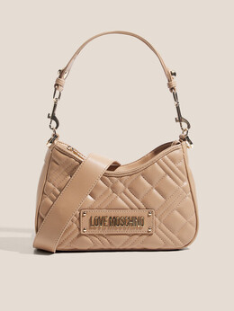 Love Moschino: Тёмная сумка 