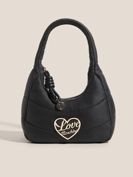 Love Moschino: Чёрная сумка 