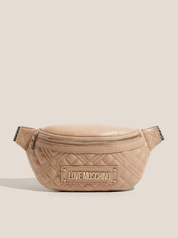 Love Moschino: Тёмная сумка 