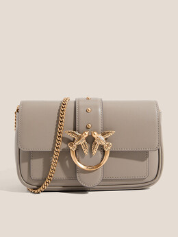 Pinko: Серая сумка 