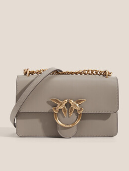 Pinko: Серая сумка 