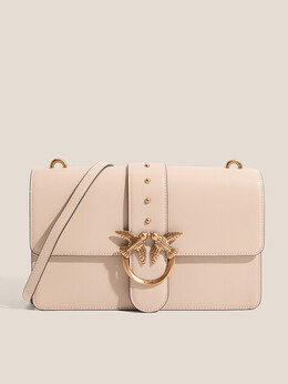 Pinko: Бежевая сумка 