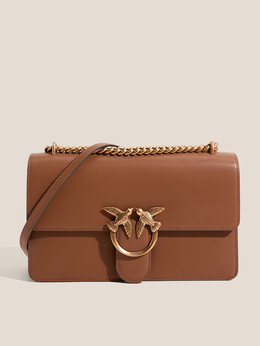 Pinko: Коричневая сумка 