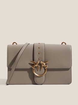 Pinko: Серая сумка 