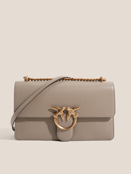 Pinko: Серая сумка 