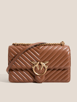 Pinko: Коричневая сумка 