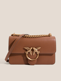 Pinko: Коричневая сумка 