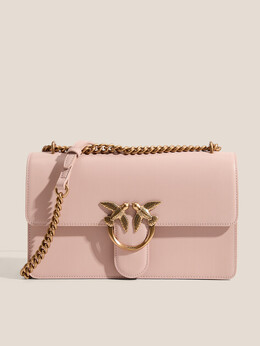 Pinko: Розовая сумка 
