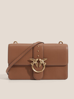 Pinko: Коричневая сумка 