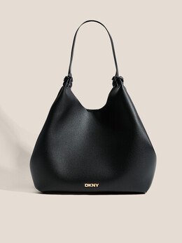 Dkny: Чёрная спортивная сумка 