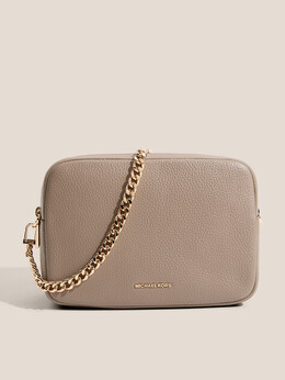 Michael Kors: Бежевая сумка 