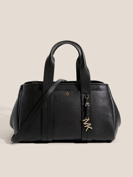 Michael Kors: Чёрная спортивная сумка 
