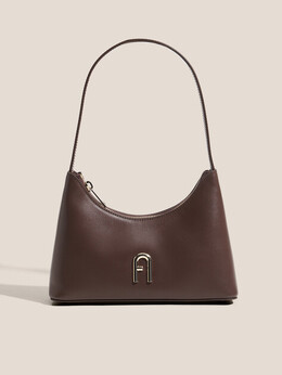 Furla: Тёмная сумка 
